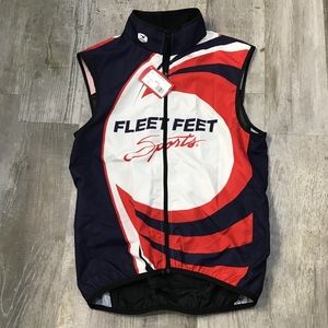 Fleet Feet Sports Bike Vest